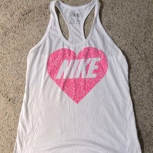 Nike dry fit tank top